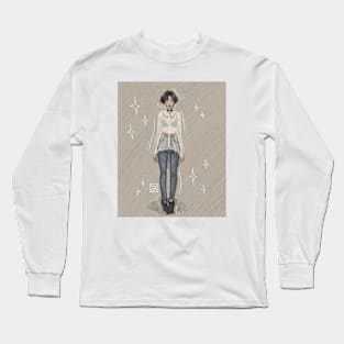 kpop outfit Long Sleeve T-Shirt